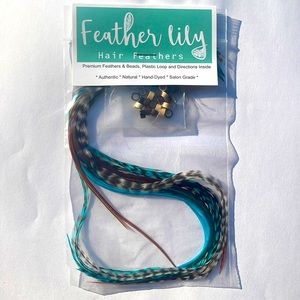 Feather Hair Extension kit by Feather Lily